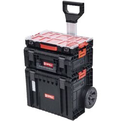 Set cutie de instrumente modulara Qbrick System Pro Set 4 (Black/Red)