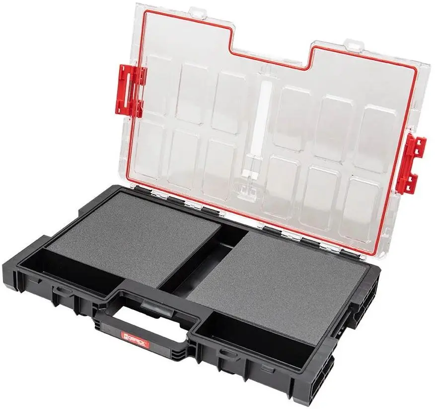 Organizator pentru instrumente Qbrick System L MFI (Black/Red)