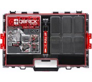 Organizator pentru instrumente Qbrick System L MFI (Black/Red)