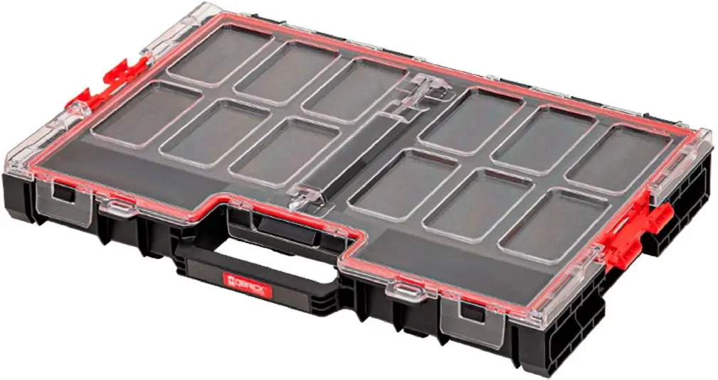 Organizator pentru instrumente Qbrick System L MFI (Black/Red)