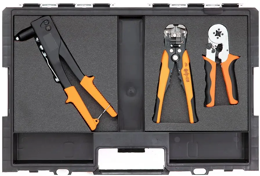 Organizator pentru instrumente Qbrick System L MFI (Black/Red)