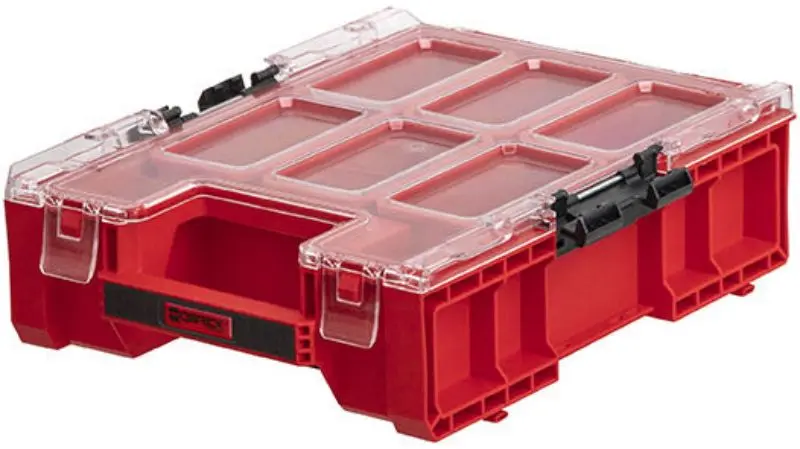 Organizator pentru instrumente Qbrick System M Plus (Black/Red)
