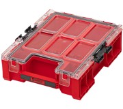 Organizator pentru instrumente Qbrick System M Plus (Black/Red)