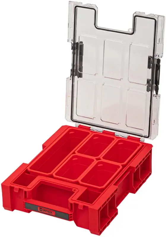 Organizator pentru instrumente Qbrick System M Plus (Black/Red)