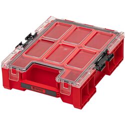 Organizator pentru instrumente Qbrick System M Plus (Black/Red)