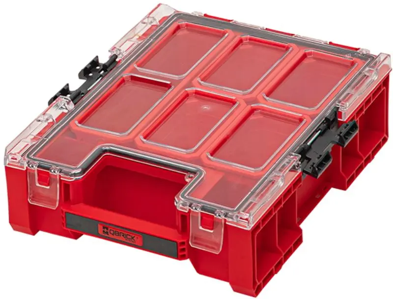Organizator pentru instrumente Qbrick System M Plus (Black/Red)
