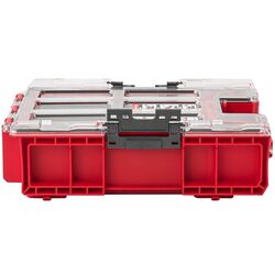 Organizator pentru instrumente Qbrick System M Plus MFI (Black/Red) Thumb