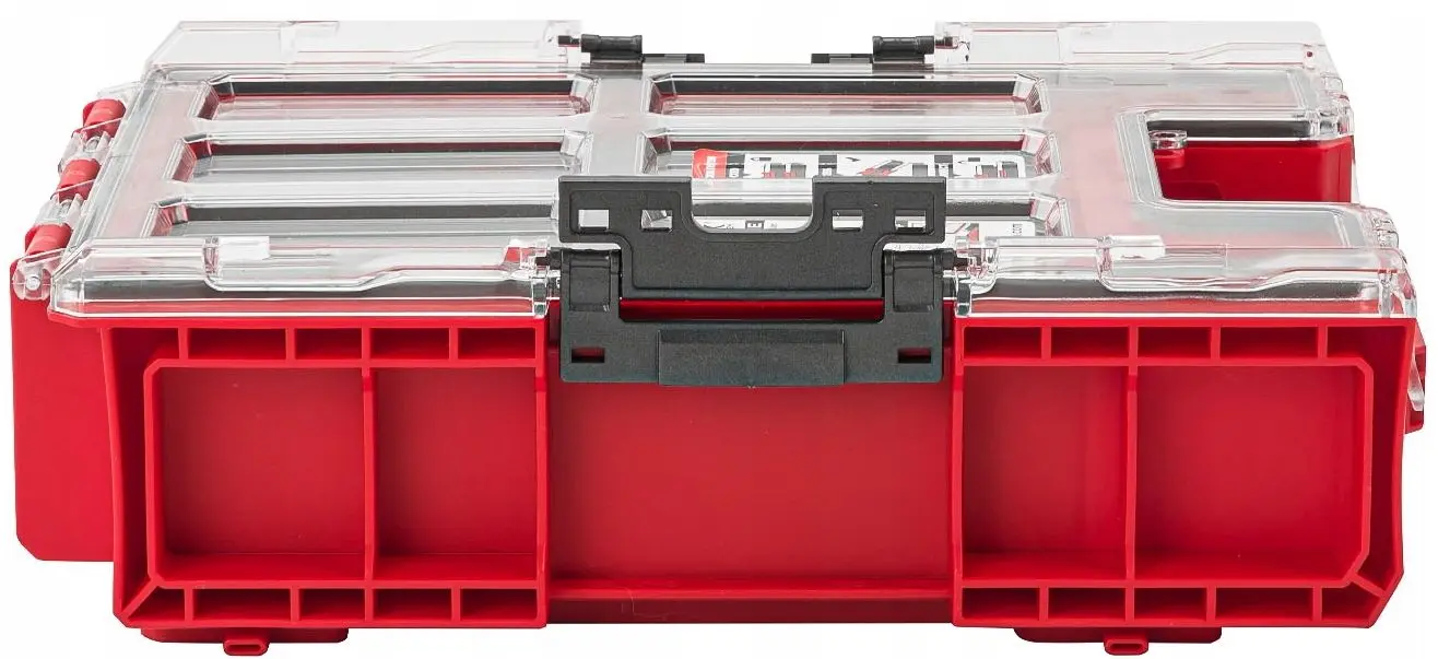 Organizator pentru instrumente Qbrick System M Plus MFI (Black/Red)