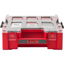 Organizator pentru instrumente Qbrick System M Plus MFI (Black/Red) Thumb