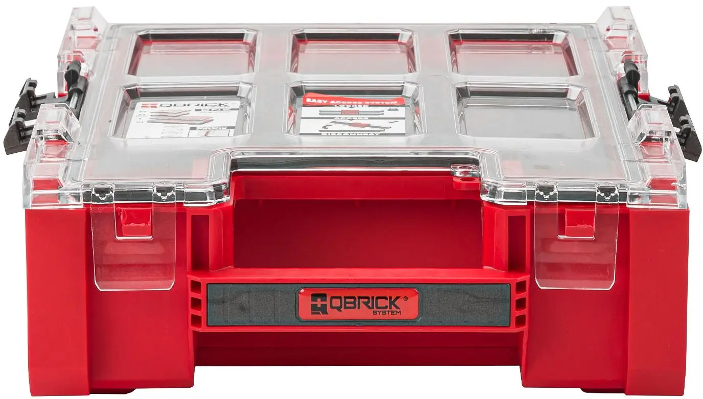Organizator pentru instrumente Qbrick System M Plus MFI (Black/Red)
