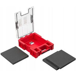 Organizator pentru instrumente Qbrick System M Plus MFI (Black/Red) Thumb