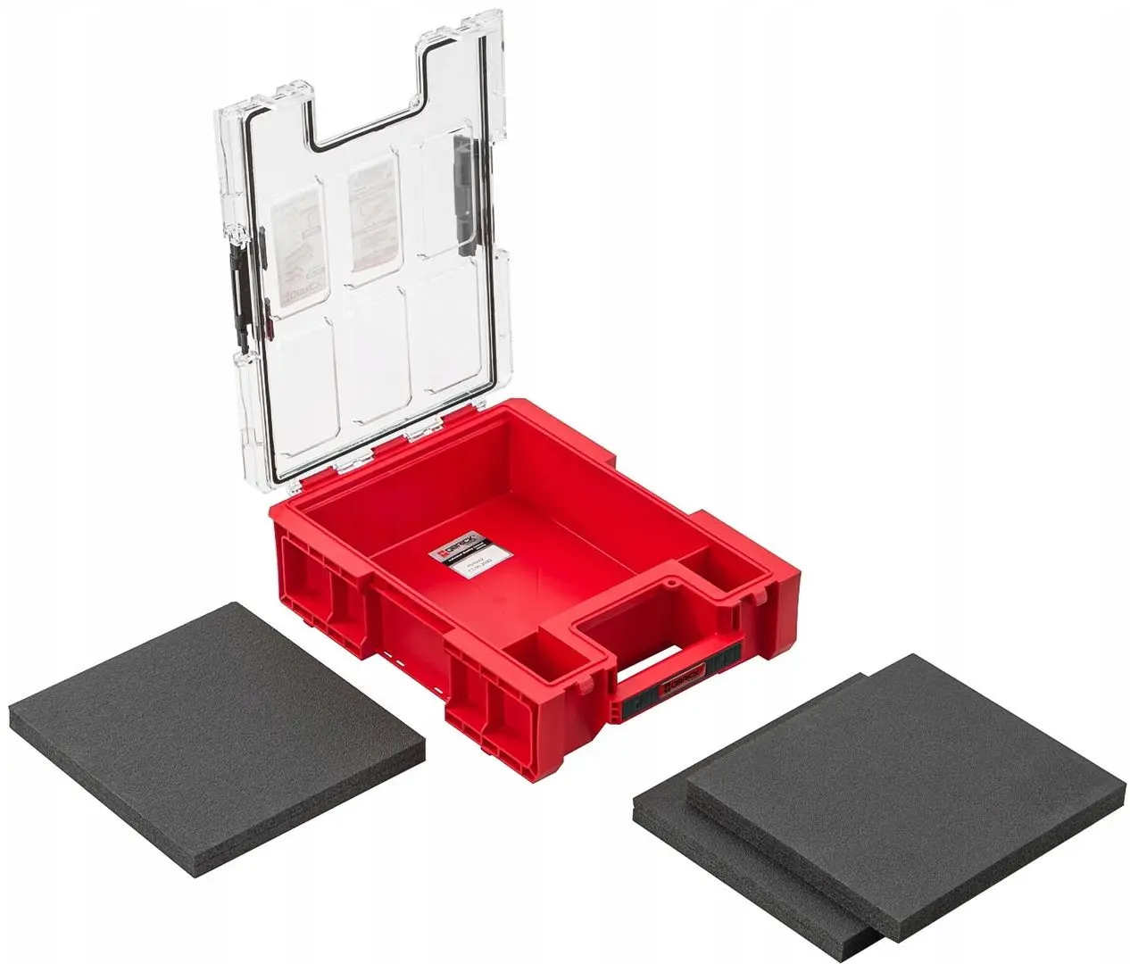 Organizator pentru instrumente Qbrick System M Plus MFI (Black/Red)