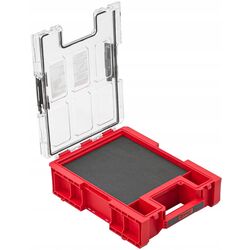 Organizator pentru instrumente Qbrick System M Plus MFI (Black/Red) Thumb