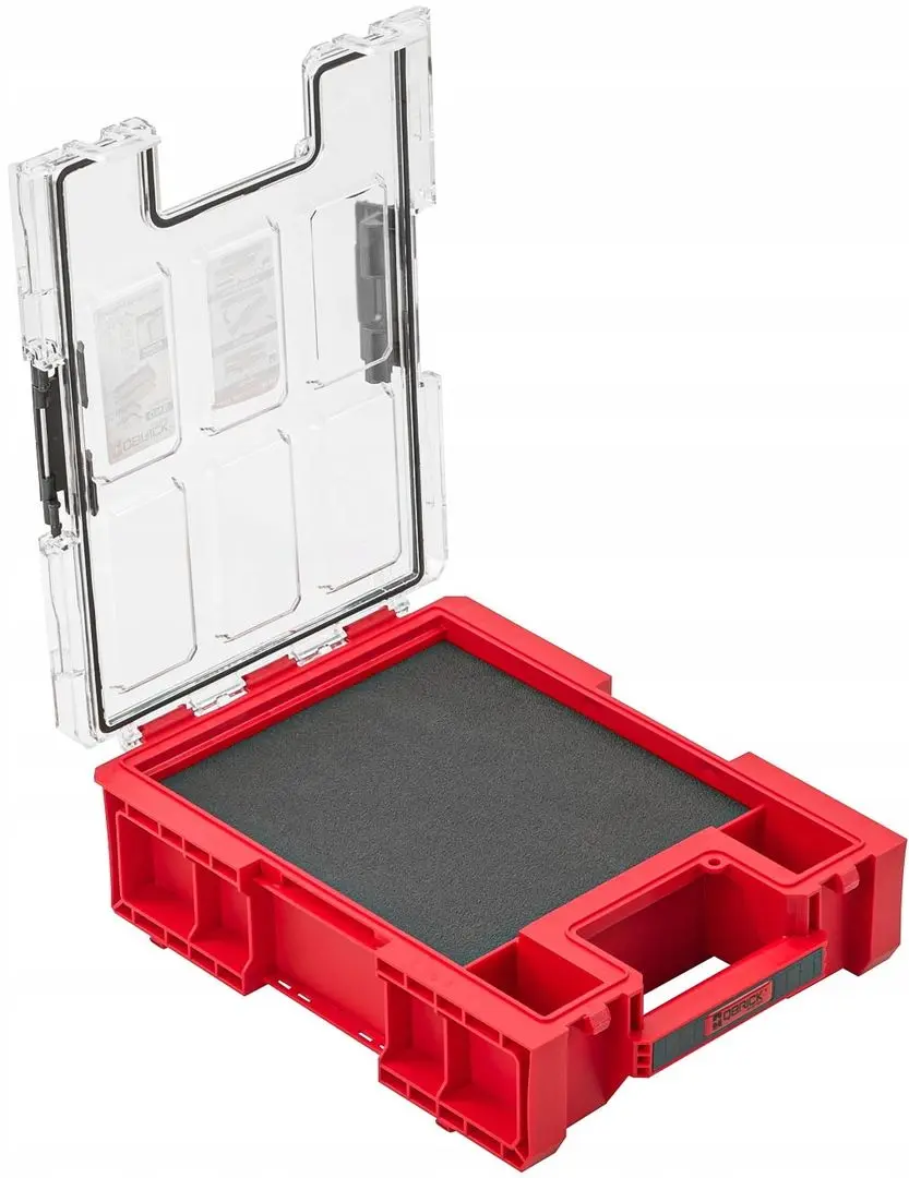 Organizator pentru instrumente Qbrick System M Plus MFI (Black/Red)