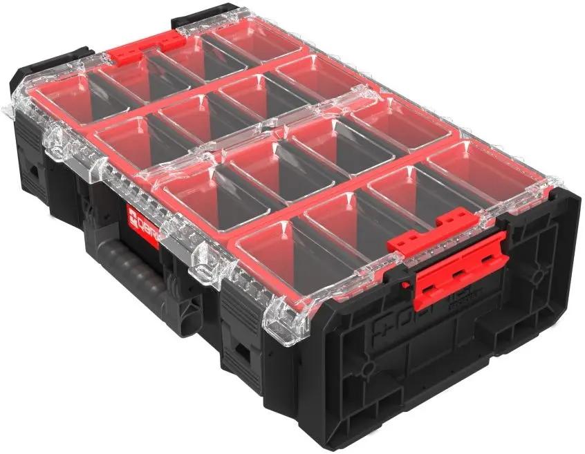 Organizator pentru instrumente Qbrick System One 2XL 2.0 (Black/Red)