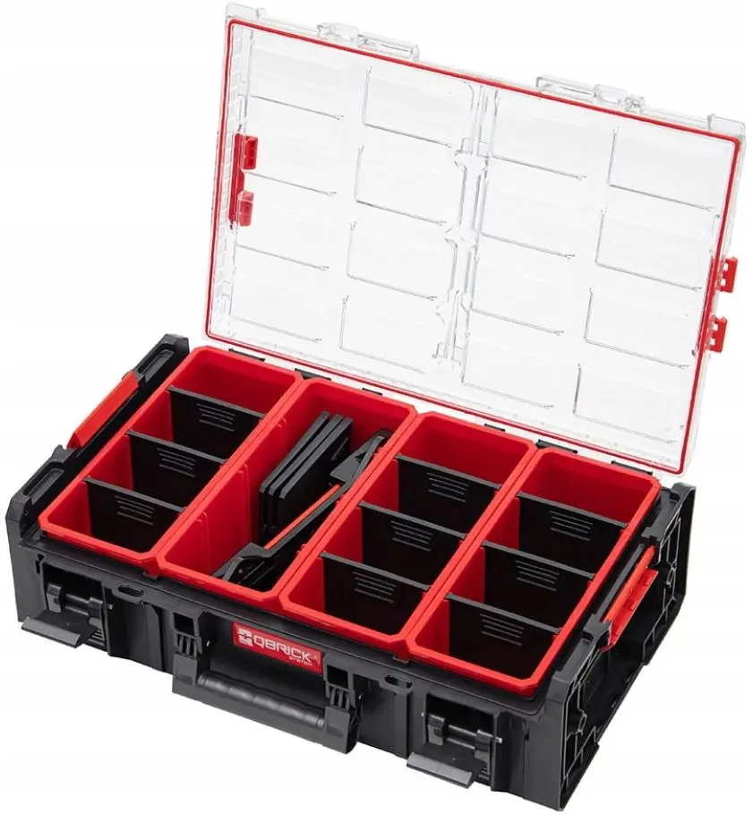 Organizator pentru instrumente Qbrick System One 2XL 2.0 (Black/Red)
