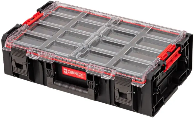 Organizator pentru instrumente Qbrick System One 2XL 2.0 (Black/Red)