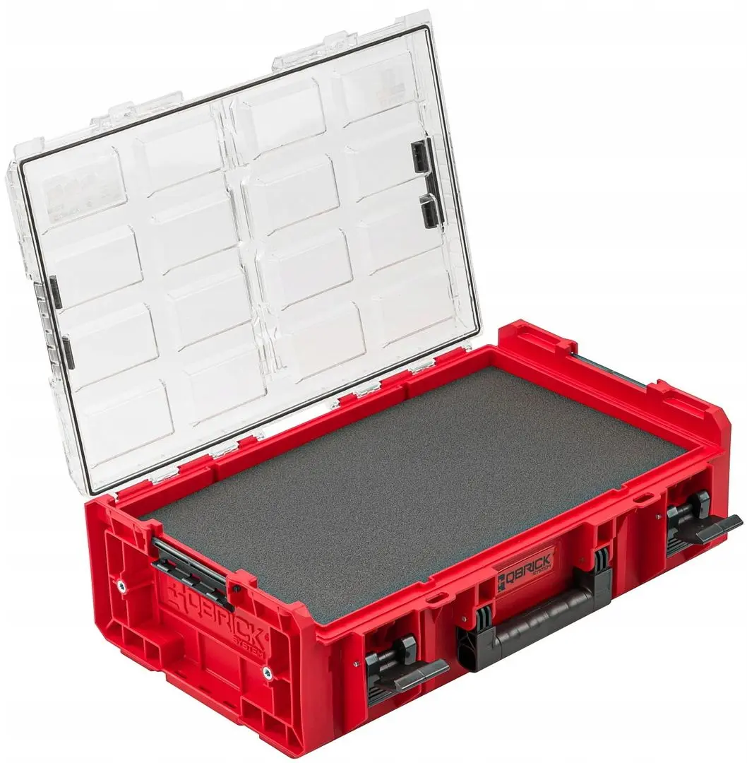 Органайзер для инструментов Qbrick System One 2XL 2.0 MFIR (Black/Red)