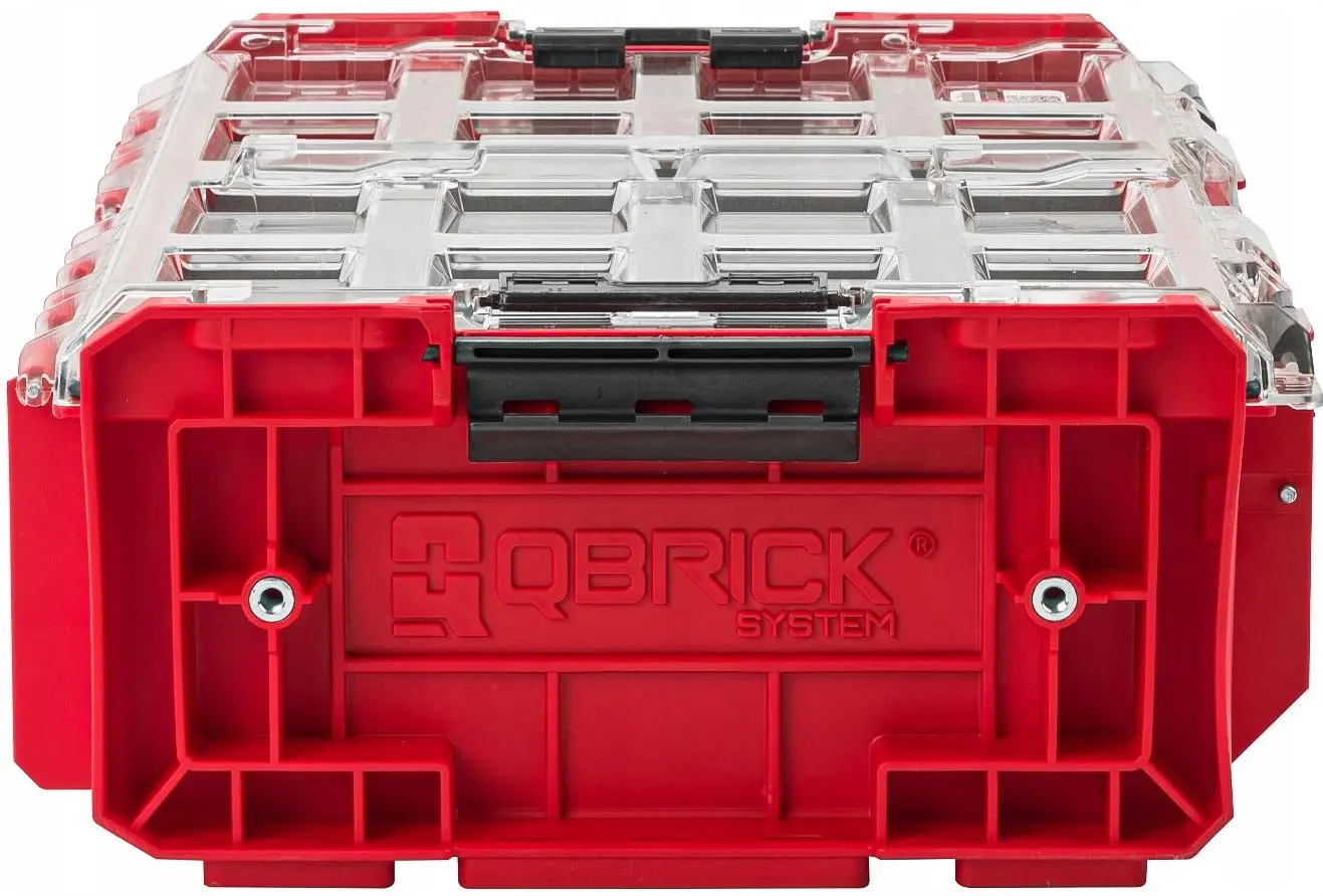 Органайзер для инструментов Qbrick System One 2XL 2.0 MFIR (Black/Red)