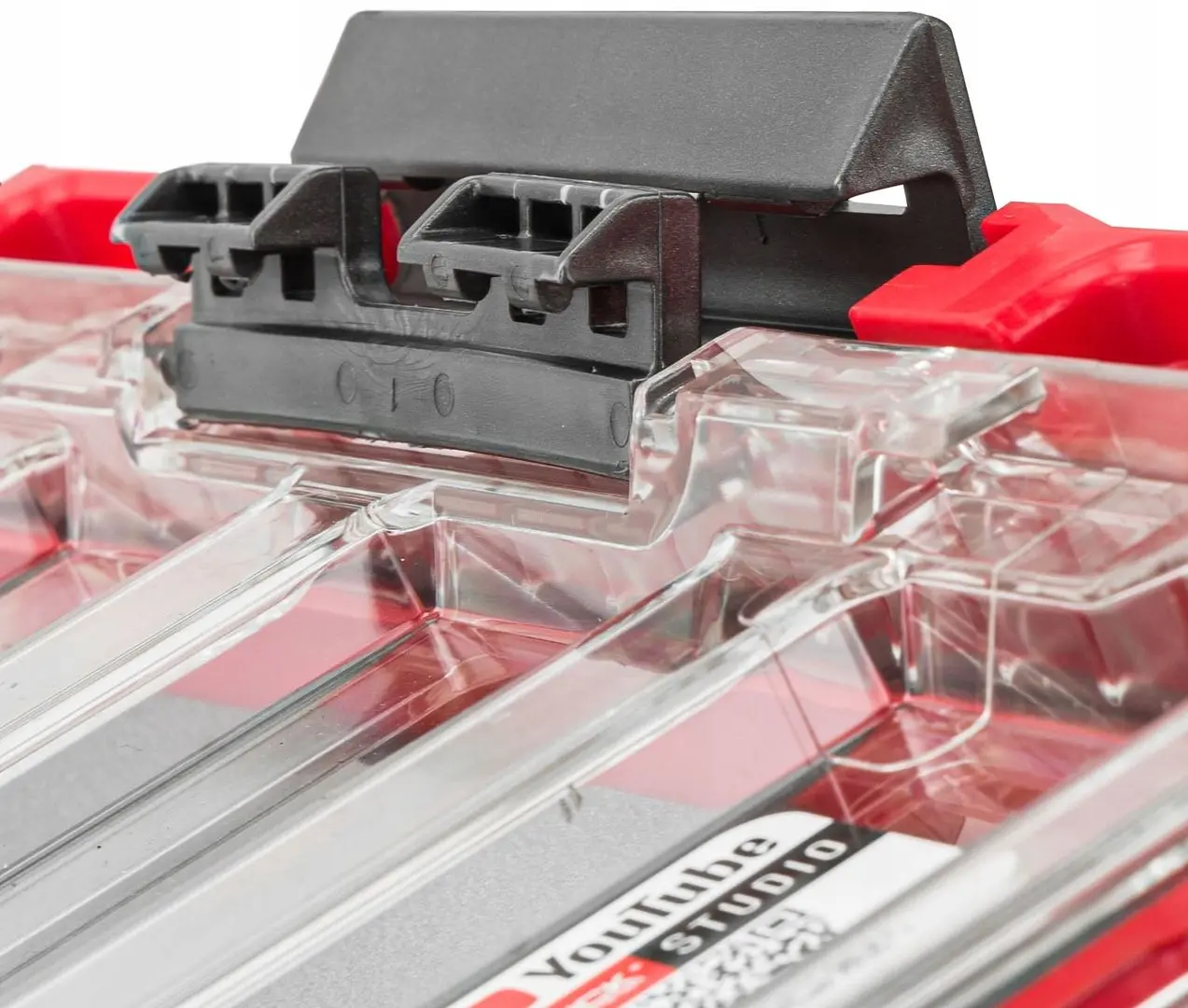 Органайзер для инструментов Qbrick System One 2XL 2.0 MFIR (Black/Red)