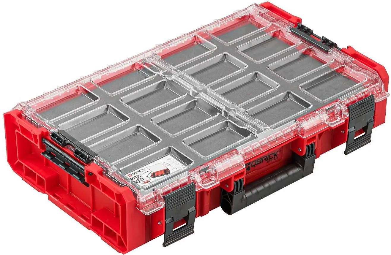 Органайзер для инструментов Qbrick System One 2XL 2.0 MFIR (Black/Red)