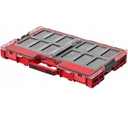 Organizator pentru instrumente Qbrick System One L (Black/Red)