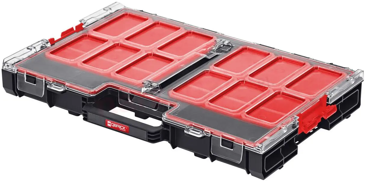 Organizator pentru instrumente Qbrick System One L (Black/Red)