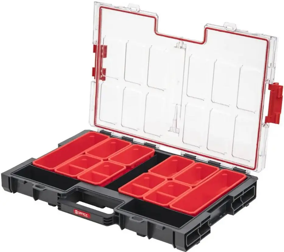 Organizator pentru instrumente Qbrick System One L (Black/Red) - 2