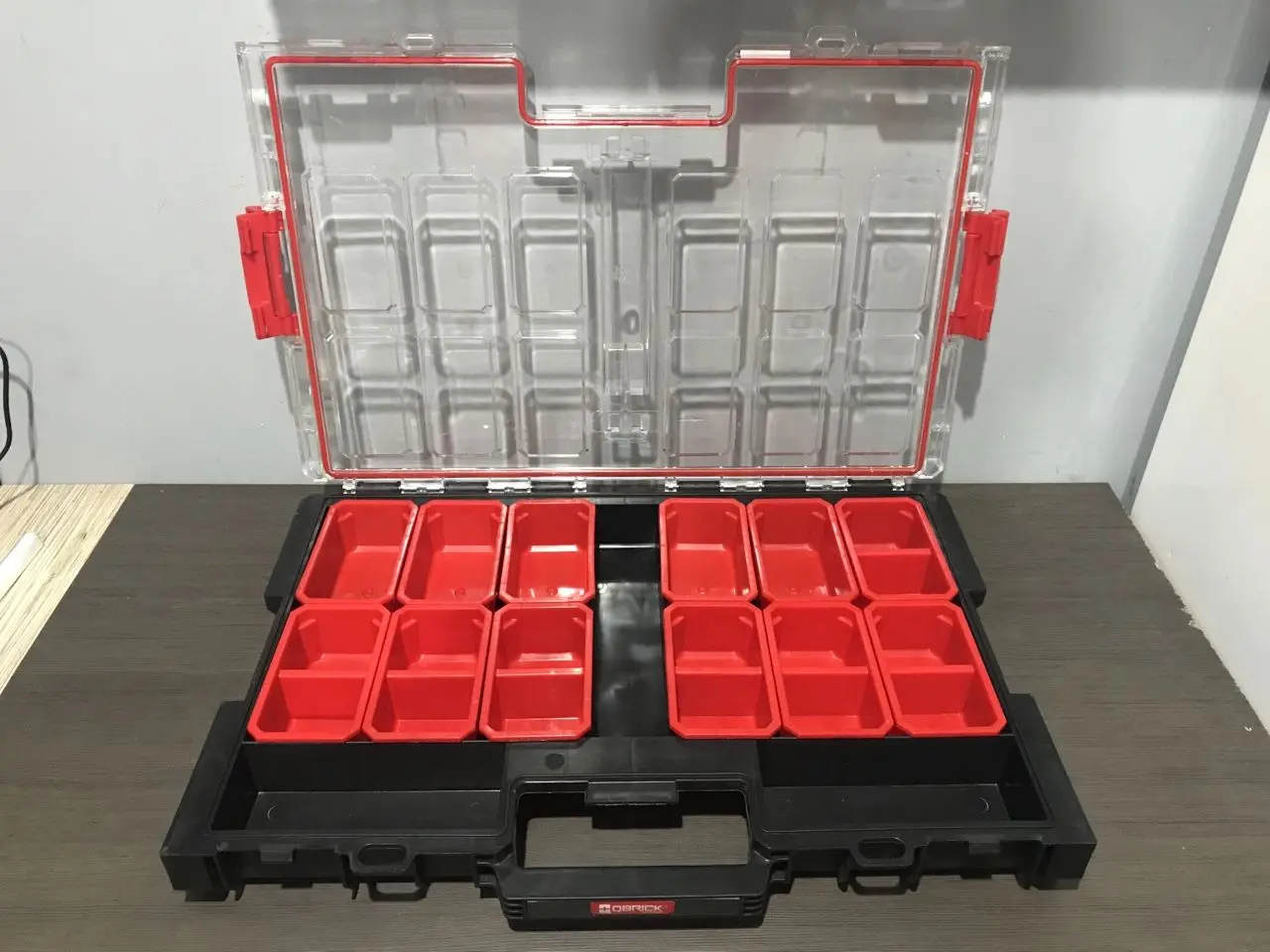 Organizator pentru instrumente Qbrick System One L (Black/Red) - 3