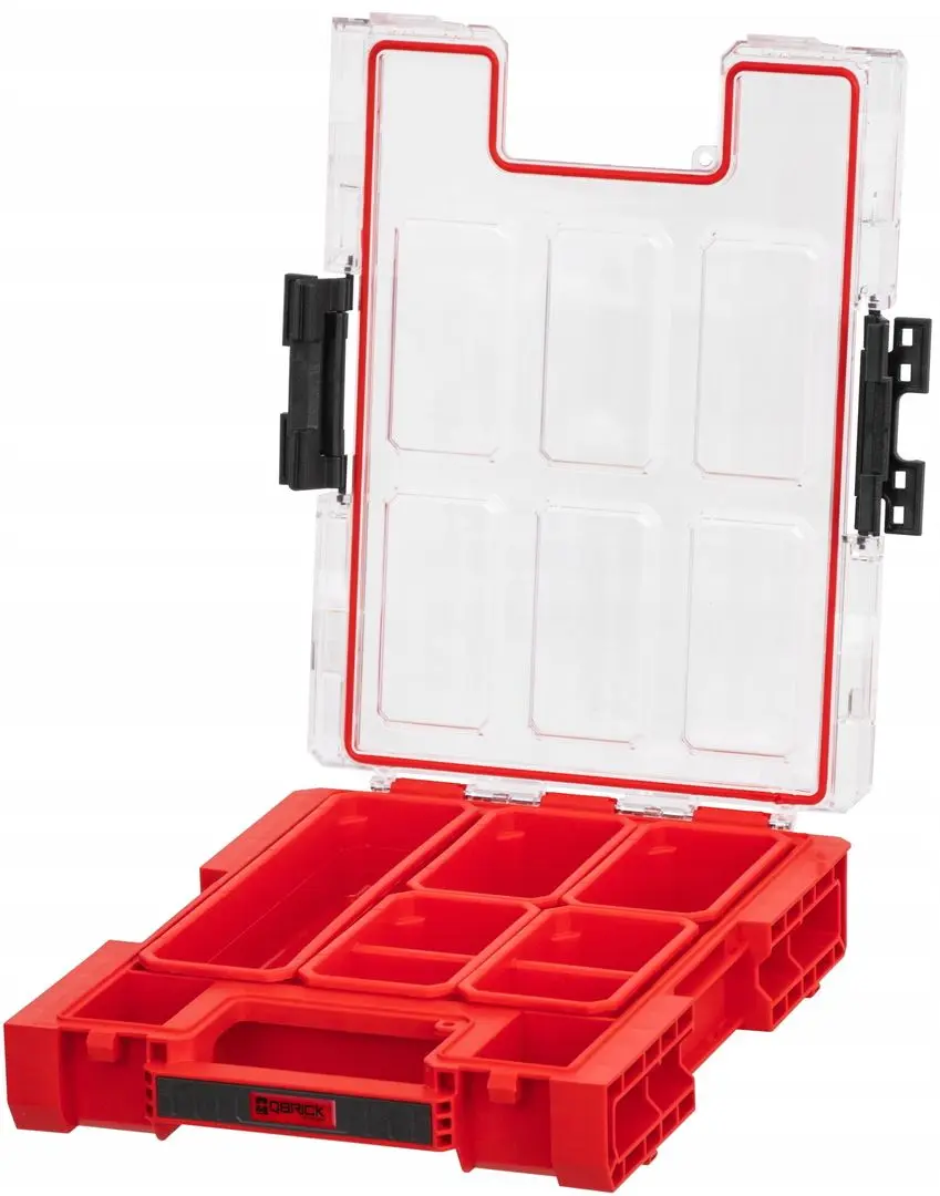 Organizator pentru instrumente Qbrick System One M (Black/Red) - 3