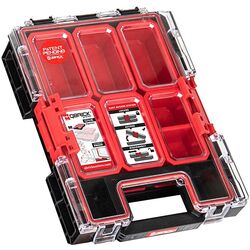 Organizator pentru instrumente Qbrick System One M (Black/Red)