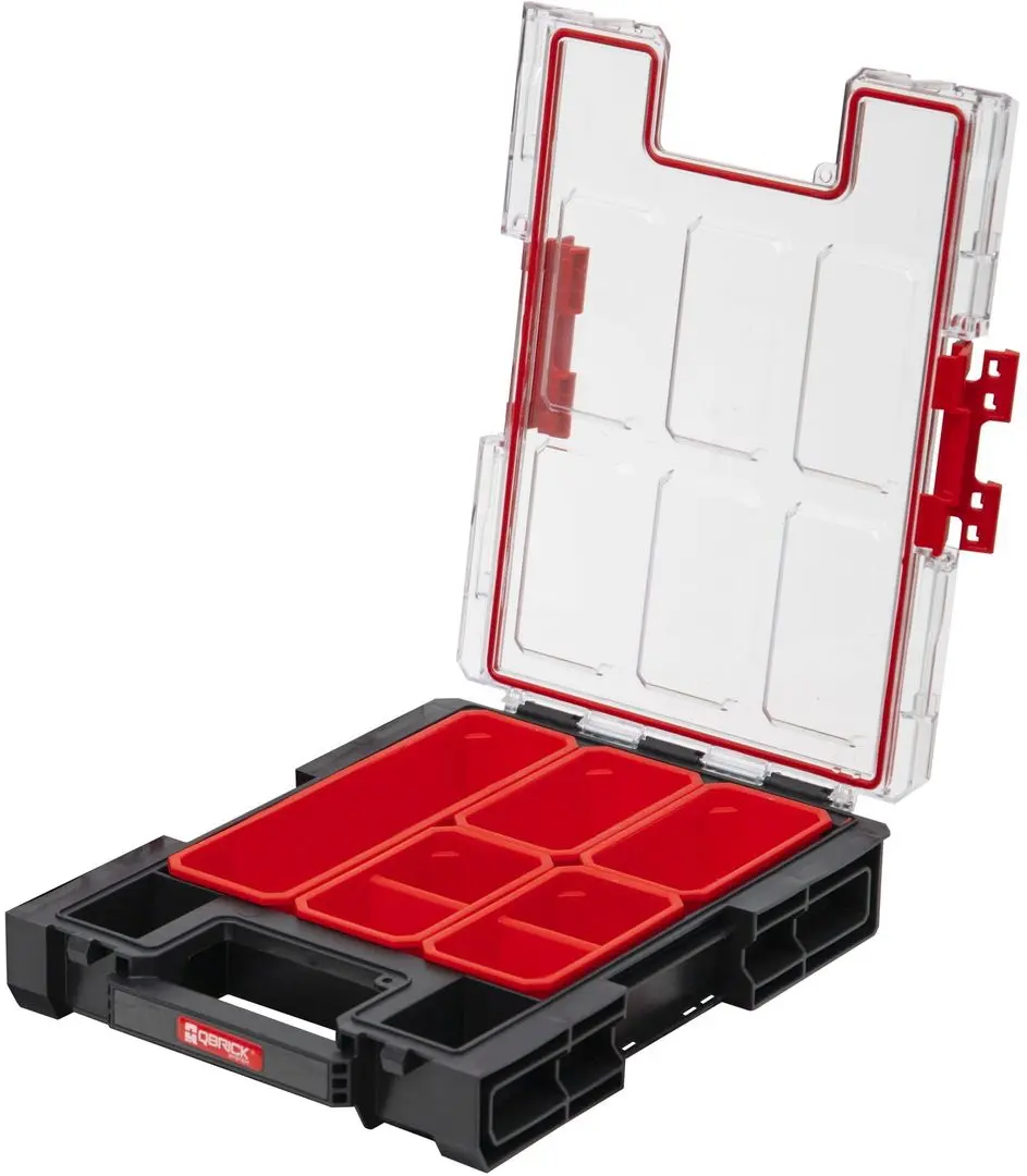 Organizator pentru instrumente Qbrick System One M (Black/Red)