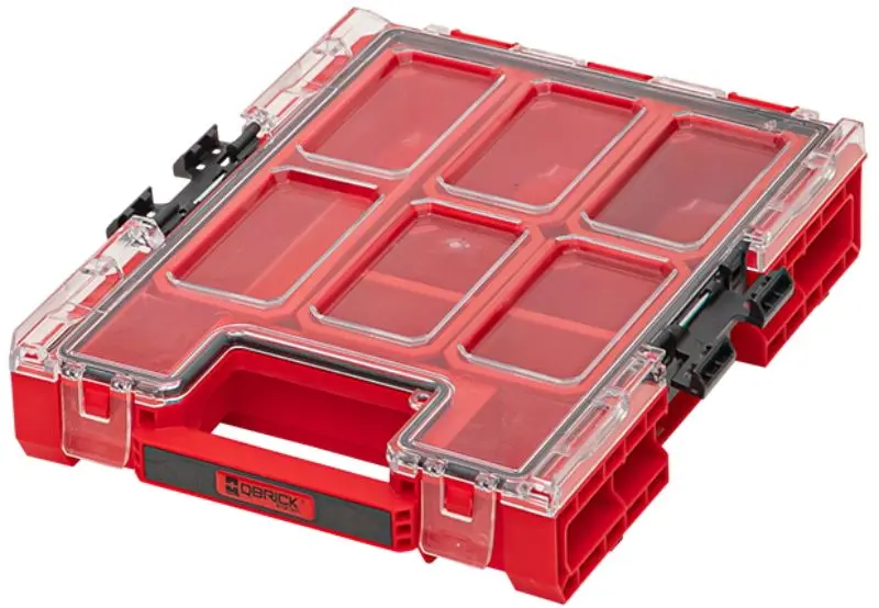 Organizator pentru instrumente Qbrick System One M (Black/Red)