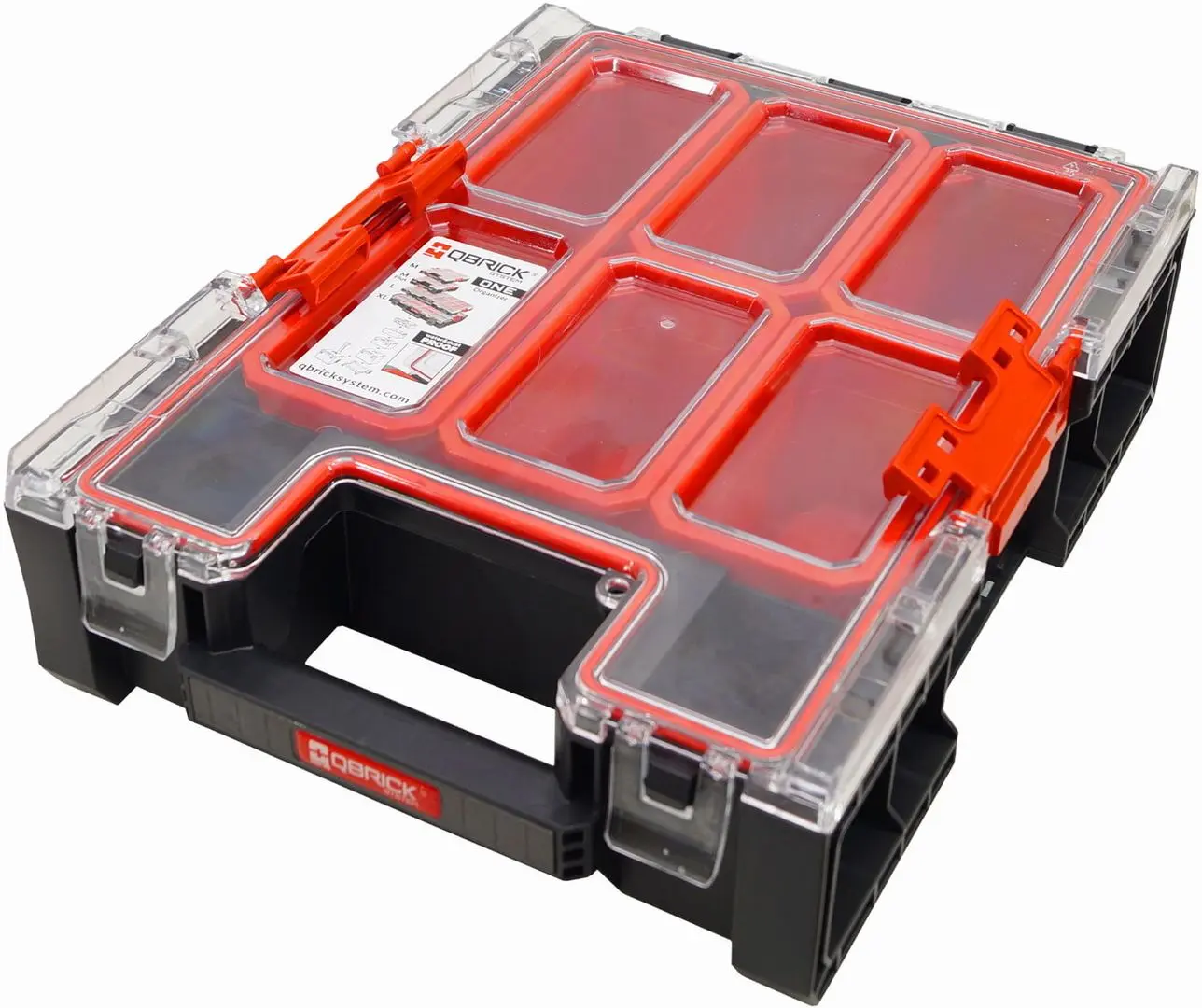 Organizator pentru instrumente Qbrick System One M Plus (Black/Red)