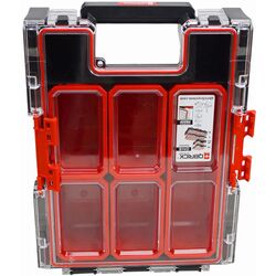 Organizator pentru instrumente Qbrick System One M Plus (Black/Red)