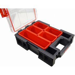 Organizator pentru instrumente Qbrick System One M Plus (Black/Red) Thumb