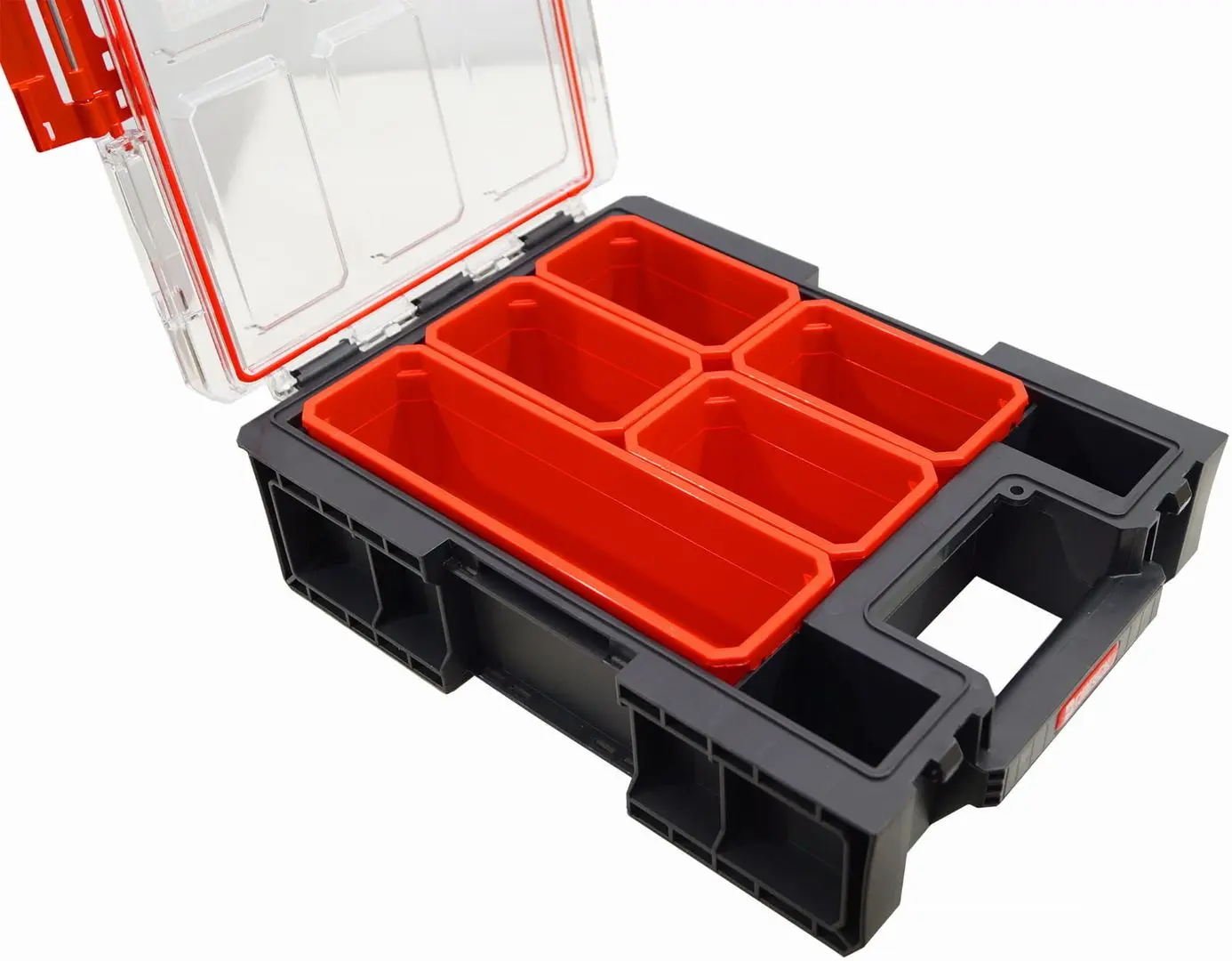 Organizator pentru instrumente Qbrick System One M Plus (Black/Red)