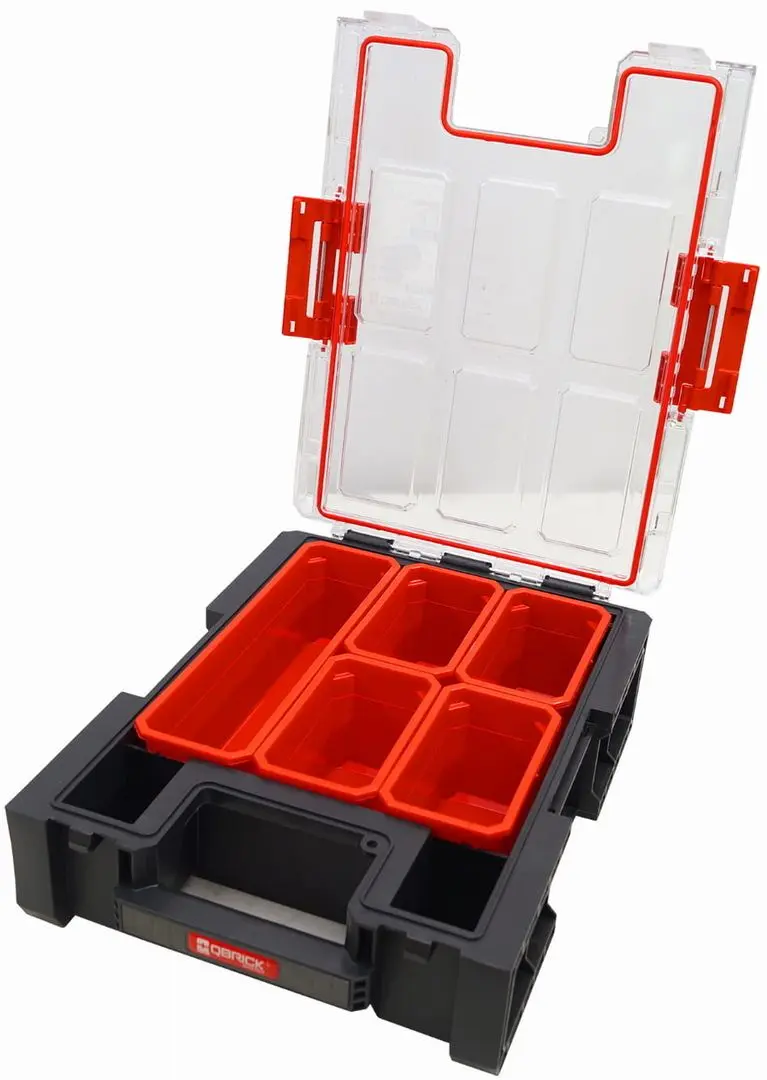 Organizator pentru instrumente Qbrick System One M Plus (Black/Red)
