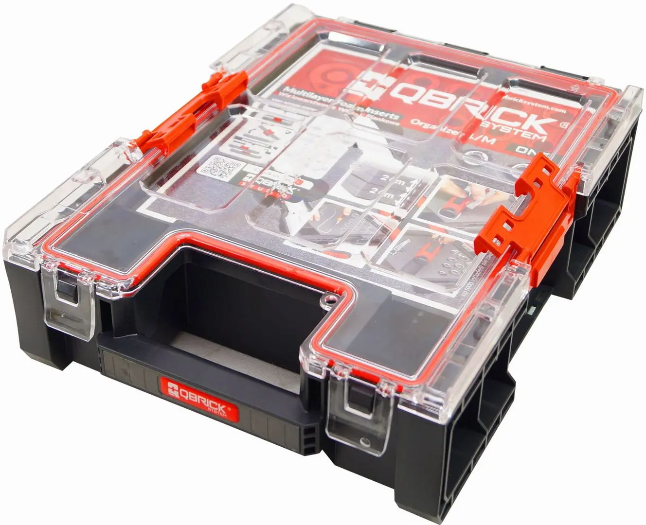 Organizator pentru instrumente Qbrick System One M Plus MFI (Black/Red)