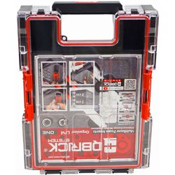 Organizator pentru instrumente Qbrick System One M Plus MFI (Black/Red)