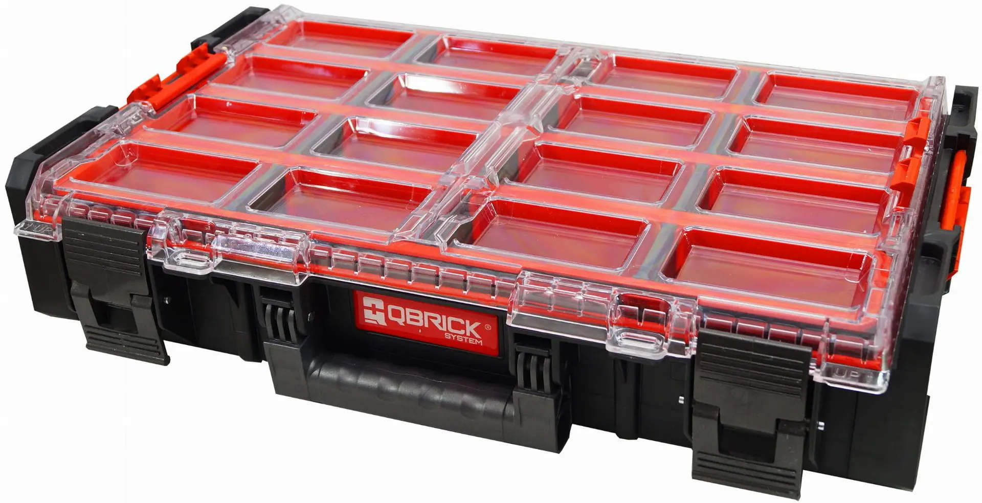 Органайзер для инструментов Qbrick System One XL 2.0 (Black/Red) - 2