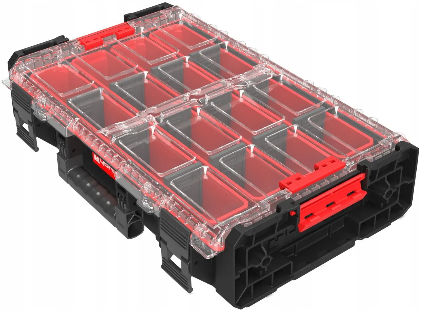 Органайзер для инструментов Qbrick System One XL 2.0 (Black/Red) - 4