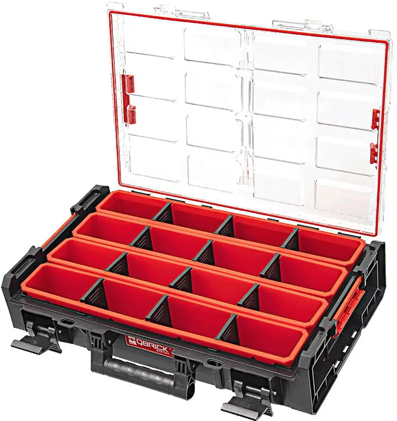 Органайзер для инструментов Qbrick System One XL 2.0 (Black/Red) - 5