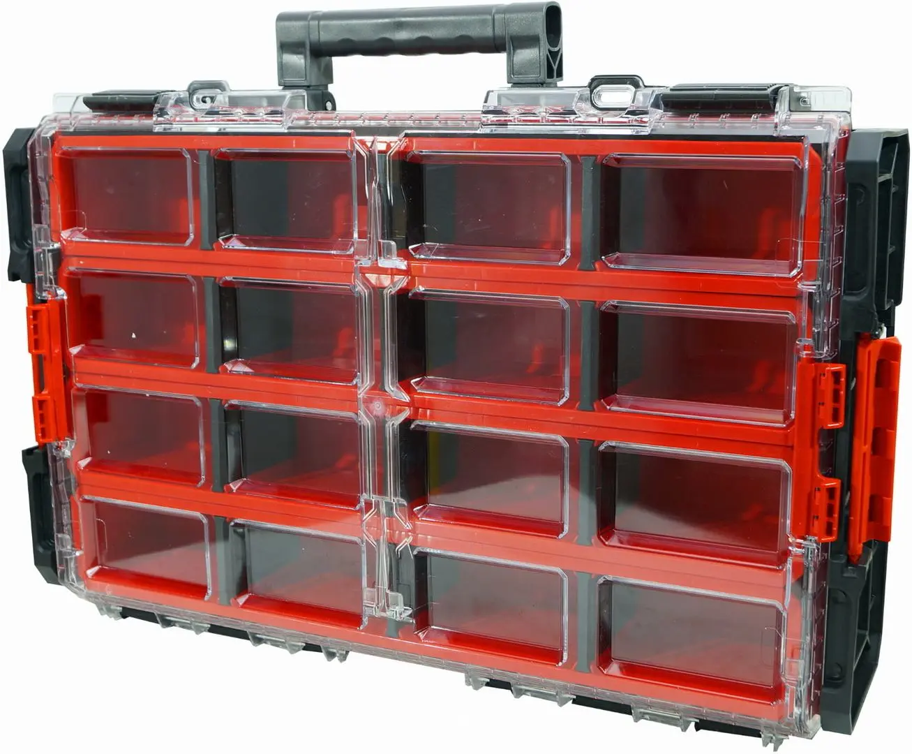 Органайзер для инструментов Qbrick System One XL 2.0 (Black/Red)