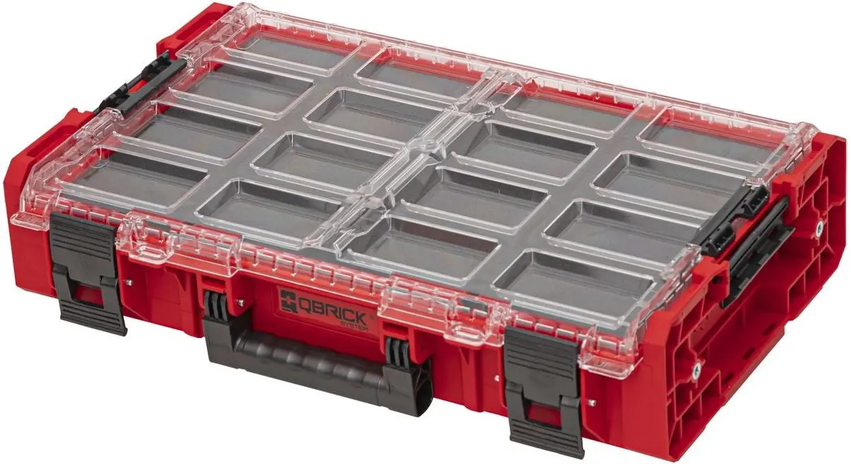Organizator pentru instrumente Qbrick System One XL MFI (Black/Red) - 2