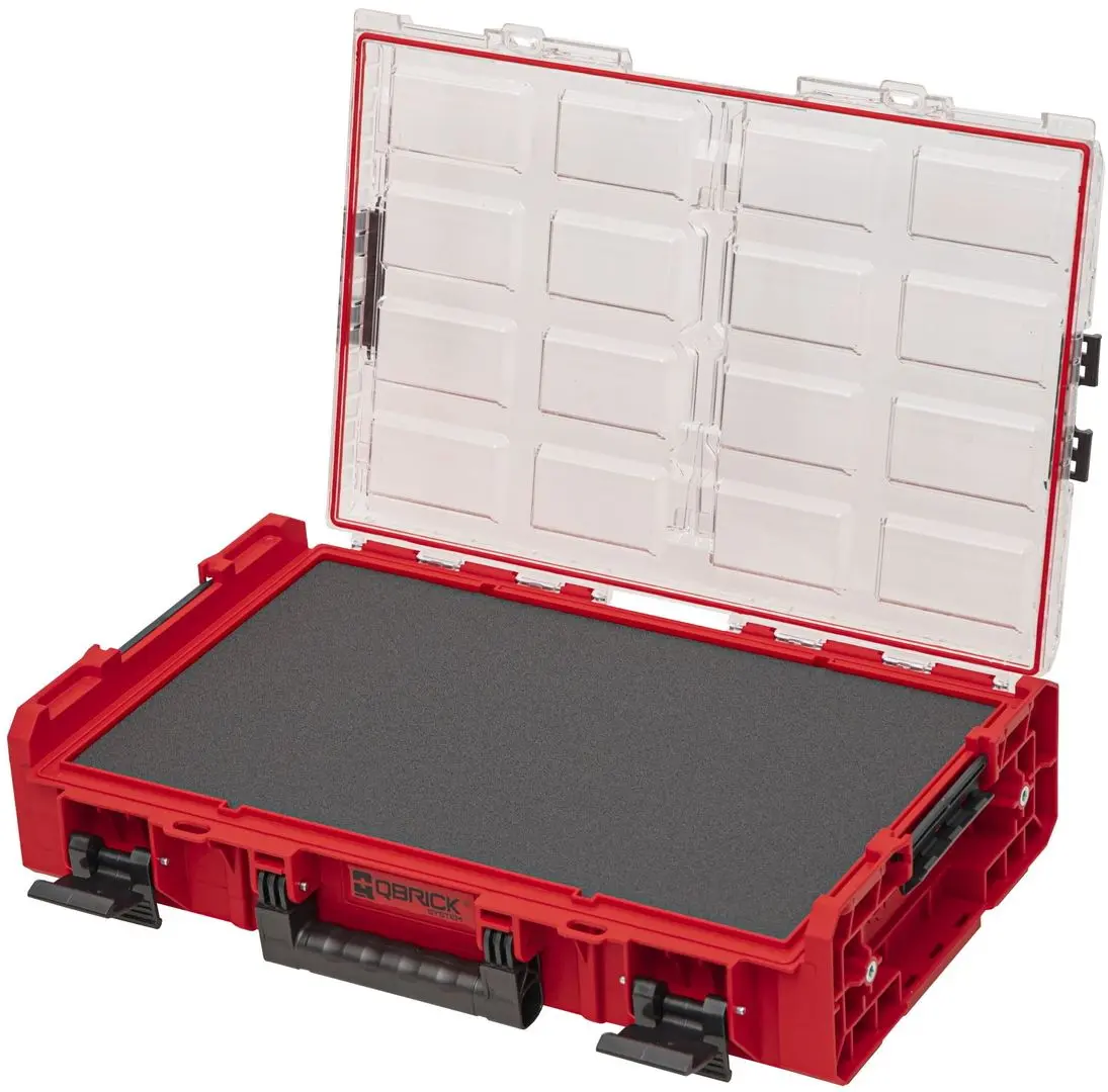 Organizator pentru instrumente Qbrick System One XL MFI (Black/Red) - 3