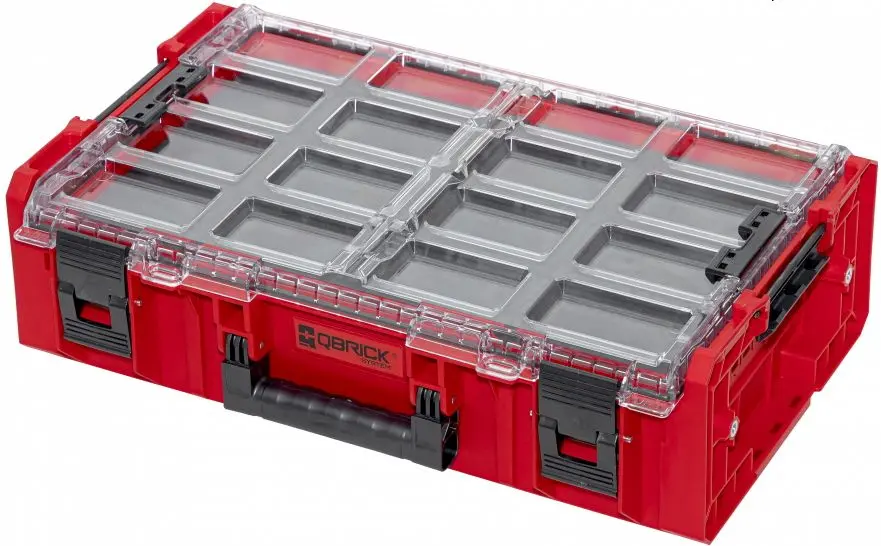 Organizator pentru instrumente Qbrick System One XL MFI (Black/Red)