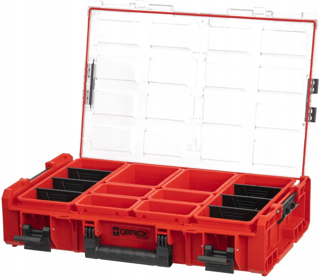 Organizator pentru instrumente Qbrick System One XL Ultra (Black/Red)