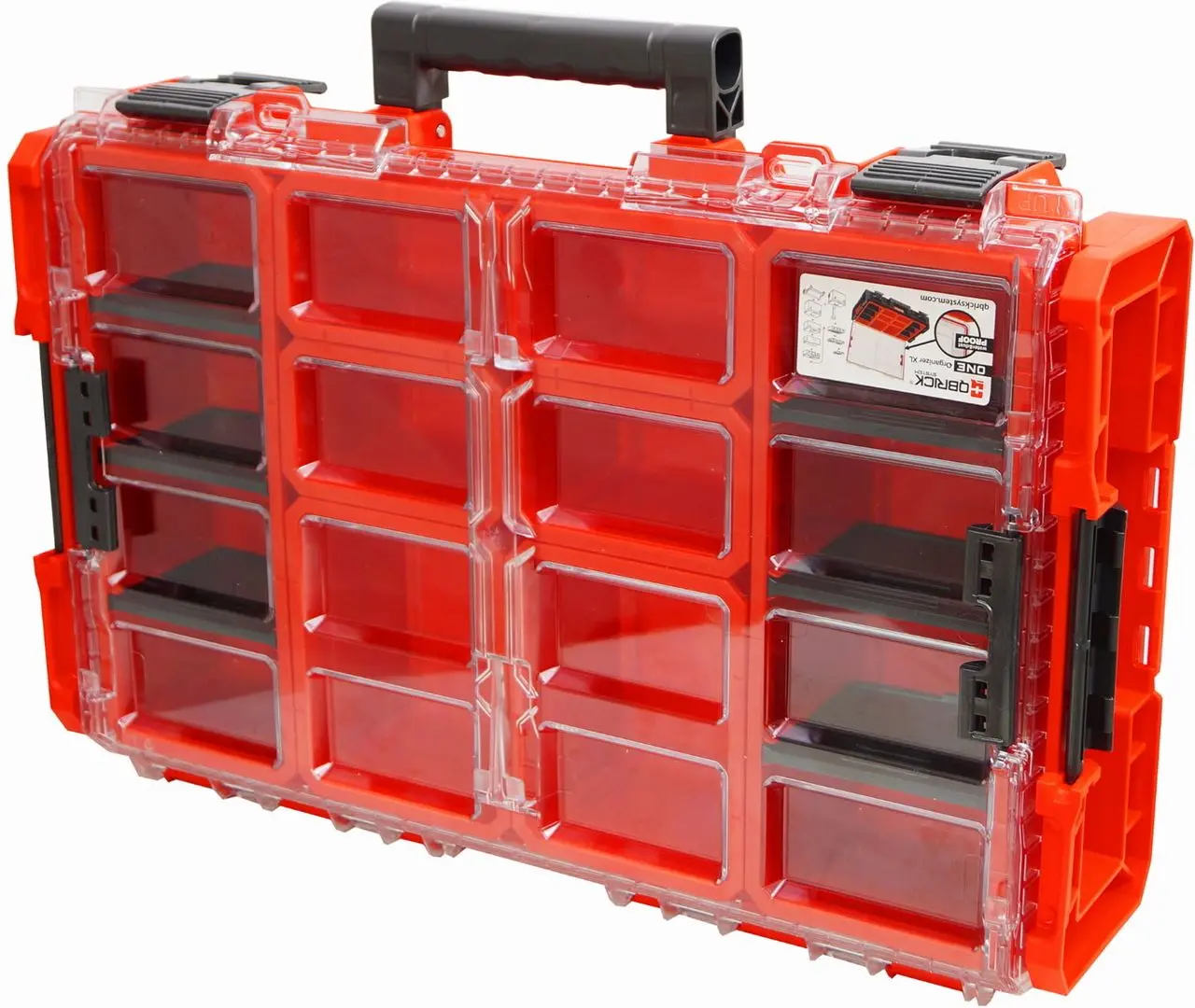 Organizator pentru instrumente Qbrick System One XL Ultra (Black/Red)