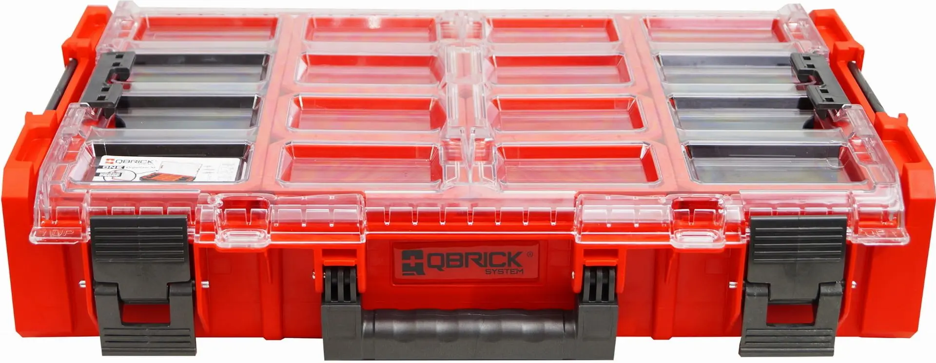 Organizator pentru instrumente Qbrick System One XL Ultra (Black/Red)